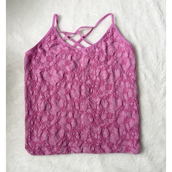 Anthropologie Floral Cami Tank Top - Size Large - Picture 1 of 4